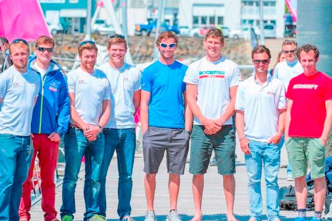 Great results for the British skippers - 2015 Solitaire du Figaro – Eric Bompard Cachemire © Artemis Offshore Academy